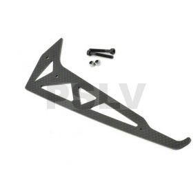 PV0678-1 	 Thunder Tiger Carbon Vertical Fin 