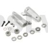PV1331 	 Thunder Tiger Metal Tail Grip Set (2) 