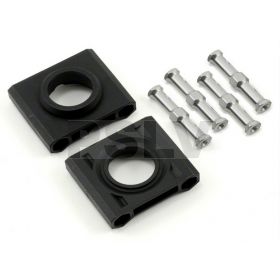 PV1335 	 Thunder Tiger Main Shaft Bearing Block Set 