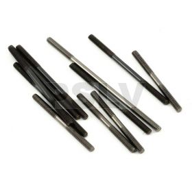 PV1336 	 Thunder Tiger Linkage Rod Set (11) 