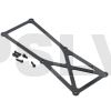 PV1354 	 Thunder Tiger Carbon Bottom Frame 