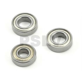 PV1360 	 Thunder Tiger Starter Shaft Bearing Set (3) 