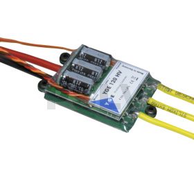 YGE120HV 120A Brushless controller