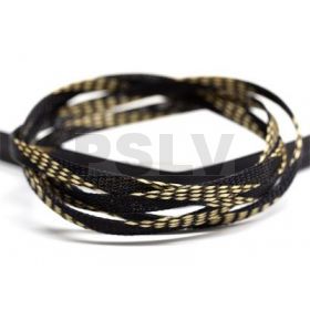 EDN-1029B10 - Servo Braid - Black and Yellow (1 m)