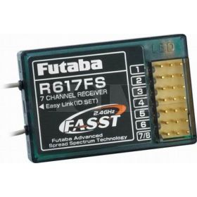 PSR617FS  - R617FS 7ch Rx 2.4GHz FASST