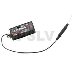 HT28410 	 Hitec "Optima 6" 6 Channel 2.4GHz Receiver 