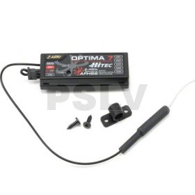 TH28414 	 Hitec "Optima 7" 7 Channel 2.4GHz Receiver 