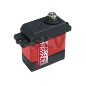 S0018002    MKS DS92A+ Micro Size Digital Metal Gear Cyclic Servo  