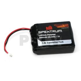 SPMB4000LPTX   Lipo For DX8  4000Mah