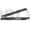 BLH4315 - Blade Carbon Fiber Flybarless Main Blade Set w/Washers (450 X)