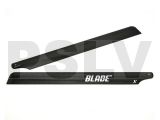 BLH4315 - Blade Carbon Fiber Flybarless Main Blade Set w/Washers (450 X) 