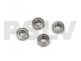 BLH1605 Main Blade Grip & Tail Shaft Bearing 4x8x3