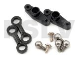 BLH1618 Bell Mixer Arm & Pushrod Link Set