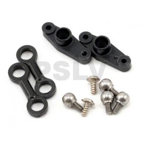 BLH1618 Bell Mixer Arm & Pushrod Link Set