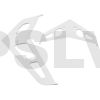 BLH1672 - Stabilizer Fin Set White