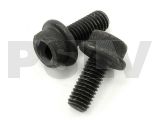 MA0086 - 5x12mm Flanged Cap Head Screw (2ps)