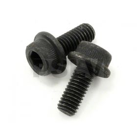 MA0086 - 5x12mm Flanged Cap Head Screw (2ps)