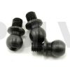 MA0107 - 3x6mm Threaded Steel Ball Set (3ps)