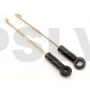 BLH3208-Blade Servo Push Rod Set w/Ball Link mSRX