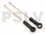 BLH3208-Blade Servo Push Rod Set w/Ball Link mSRX