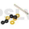 BLH3213 - Blade Feathering Spindle w/O-Rings & Bushing mSR X