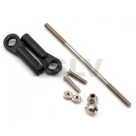 ND-YR7-AS1124 Nitro Throttle Pushrod Set R7