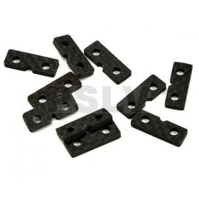 ND-YR7-AS1040 Servo Mount Tab Set R7