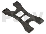 310-102  -	 Synergy Carbon Fiber ESC Mount Plate E6/E7