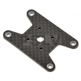 310-104 - 	 Synergy Carbon Fiber Sensor Mount Plate E6/E7