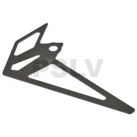 615-136 - Synergy Carbon Fiber Vertical Fin  E6/ E7