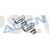 H25112 - 250PRO Metal Main Rotor Holder Set Silver