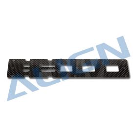 H50160 -500 PRO Carbon Bottom Plate 1.6mm