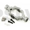 HN7013QF Metal Flybar Seesaw Holder/Silver