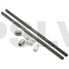 H70001 F3C Carbon Flybar Reinforcement Tube