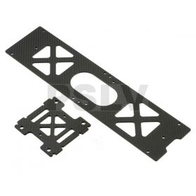 H70043 Carbon Bottom Plate/1.6mm