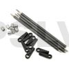 H70068 Aileron Carbon Fiber Linkage Rod Set