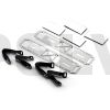  H70085  	 Metal battery mount 