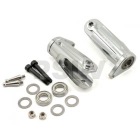 HN7004QF Metal Main Rotor Holder/Silver