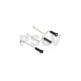 BLH3508 Servo Pushrod Set With Ball Link