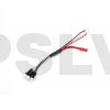EA-057-B - Charging Cable for 3pcs MCPX 1s Lipo