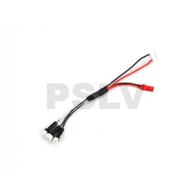EA-057-B - Charging Cable for 3pcs MCPX 1s Lipo