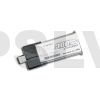 LP1S300EF - Xtreme Li-po 3.7v Battery 300 mAh 30C mcpX