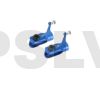 MCPX001BLEU -Metal Blade Grip w/ angular-contact bearings -Blue (MCPX)