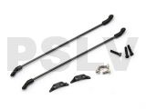 MCPX008-A - Xtreme Productions Tail Boom Supports (spares for MCPX007/008) 