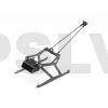 MCPX008 - Xtreme Production Carbon Fiber Landing Skid (MCPX) 