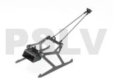 MCPX008 - Xtreme Production Carbon Fiber Landing Skid (MCPX) 