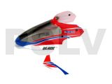 BLH3518 Complete Red Canopy With Vertical Fin