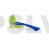 BLH3520G Green Vertical Fin With Decal