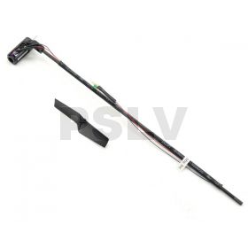 BLH3602L   Long Version Tail Boom Assembly With Tail Motor Blade MCPX2