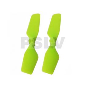 5052 - KBDD Extreme Edition MCPX Neon Green Tail Rotor